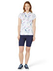 Callaway Linear Petals Kolsuz Polo Yaka Tshirt