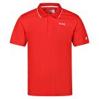 Regatta Maverik V Polo Yaka Erkek T-Shirt-KIRMIZI