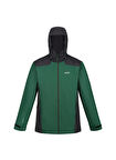 Regatta Yeşil - Gri Erkek Kapüşonlu Regular Fit Mont RMP281 Thornridge II