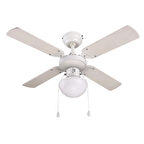 COLOURS EKO TAVAN VANTİLATÖRÜ BEYAZ KANAT 92 CM