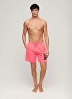 Superdry Pembe Erkek Şort Mayo M3010228AMBC_SPORTSWEAR LOGO 17 SW