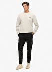 Superdry Lastikli Paça Siyah Erkek Kargo Pantolon M7011131A02A_PARA CARGO SLIM PANT