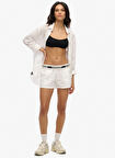 Superdry Normal Bel Normal Beyaz Kadın Şort W7110450A