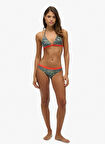 Superdry Yeşil Kadın Bikini Alt W3010451A