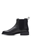 Clarks Deri Siyah Kadın Bot 26174767