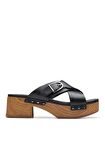 Clarks Siyah Kadın Terlik 26177460