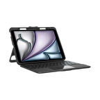 Targus THZ967TR Versavu iPad Air 11" (M3,m2) & iPad Pro 11" & iPad 10.9" Uyumlu Touchpad ve Aydınlatmalı Türkçe Klavyeli Kılıf