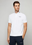 Hackett Beyaz Erkek Polo T-Shirt HM563226