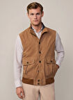 Hackett Deve Tüyü Erkek Yelek HM403191