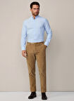 Hackett Normal Bel Normal Paça Kahve Erkek Chino Pantolon HM212656