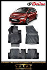 Rizline Citroen C4 Picasso 2014 Model 3D Havuzlu Paspas