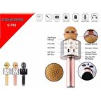 Concord C-792m Bt/tf/usb Türkçe Karaoke Mikrofon