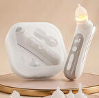 Babyhope H-031 Elektrikli Bebek Burun Aspiratörü - 5 Seviye Ayarlı Burun Temizleme Cihazı (0-10 YAŞ)