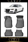 Audi A5 2012 Model Araca Özel 3d Havuzlu Paspas