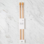 La Mia Whitewood 10 mm 36 cm Ahşap Örgü Şişi