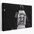 Michael Jordan Kanvas Tablo, Chicago Bulls-5087