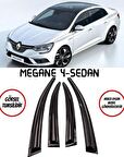 Balp Renault Megane 4 Sd Cam Rüzgarlığı 4lü