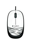 Logitech M105 Kablolu Beyaz Mouse