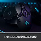 Logitech G G903 LIGHTSPEED HERO 25K Sensörlü RGB Kablosuz Oyuncu Mouse - Siyah