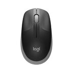 Logitech 910-005906 M190 Kozak Gri Büyük Boy Kablosuz Mouse Optik 1000 Dpı Buton