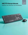 Logitech 920-004525 MK370 Kablosuz Klavye Mouse Set Bluetooth Set MultiMedya