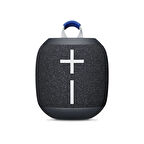 Ultimate Ears WONDERBOOM 4 Taşınabilir Su Geçirmez Bluetooth Hoparlör, Büyük Bas ve 360 Derece Ses - Siyah