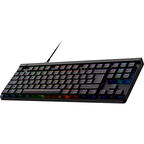 Logitech G515 TKL Kablolu Düşük Profilli Rgb Aydınlatmalı Tactile Switch Ingilizce Oyun Klavyesi, Siyah