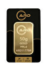 50 gr 24 Ayar ARD Gram Külçe Altın