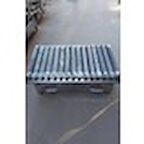 (5-7 KİŞİLİK) 50x28cm Lik El Yapımı Özel Imalat Köfte Tavuk Mangalı (BARBEKÜ IÇİNE UYGUNDUR)