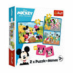 PUZZLE-93344 2IN1 Disney Puzzle
