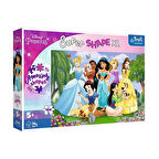 PUZZLE-50019 Princess 104 Parça Çocuk Puzzle