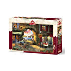 5220 Art Puzzle, Sahil Restaurant 1000 Parça Puzzle