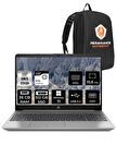 HP 250 G9 i5 1235U 36GB 512GB SSD 15.6" FHD W11HOME 6Q8M5ES & PER4 ÇANTA
