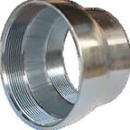 GALVANİZ MANŞON REDÜKSİYON (1 1/2" x 1 1/4")