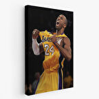 Kobe Bryant Los Angeles Lakers Kanvas Tablo-5117