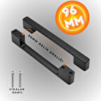 Köprü Kulp Dolap Çekmece Kulbu Metal Kulp 96 MM