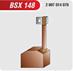 BSX148 24V  DAF MAN MERCEDES IVECO RENAULT LEYLAND  ALFKB TİPİ TEK KABLOLU 12×36X27  (BOSCH TİPİ)