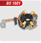 BO1601 12V KÖMÜR YUVASI BOSH TİPİ  BMW AUDI OPEL ASTRA VECTRA  ALFA ROMEO RENAULT ESCORD