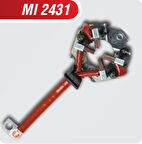 MI2431 12V KÖMÜR YUVASI SUBARU 4,5X18X17,50 MITSUBISHI TİPİ