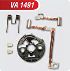 VA1491 12V KÖMÜR YUVASI RENAULT FIAT CITROEN SEAT PEUGEOT OPEL SUZUKI 4,5/9X11X18 VALEO TİPİ