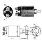 FORM METAL MARŞ OTOMATİĞİ MITSUBISHI L300 / HYUNDAI H100 ESKİ MODEL