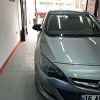 Sts Oto Aksesuar Opel Astra J Batman Yarasa Ayna Kapağı Piano Black Abs Plastik