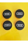 Audi Logolu 55-58 Mm Jant Göbeği