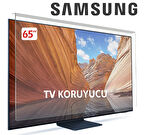 Samsung 65Q7F5 Tv Ekran Koruyucu - Samsung 65" inç KIRILMAZ QLED KORUYUCU QE65Q7F5AUXTK