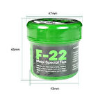 RELİFE F-22 ÇOK AMAÇLI METAL SPECİAL FLUX 55 GR.