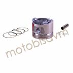 PİSTON - SEGMAN TAKIMI 56.5 mm- 13 Pernolu CG 125