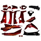 KAPORTA SET ÇELİK - KALİPSO KIRMIZI