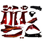 KAPORTA SET ÇELİK - KALİPSO KIRMIZI