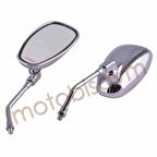 AYNA KT 10 MM NİKEL-UZUN KOL [TAKIM] 