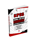 KPSS Genel Kültür Anahtar Sorular Alıştırma Kitabı 2022